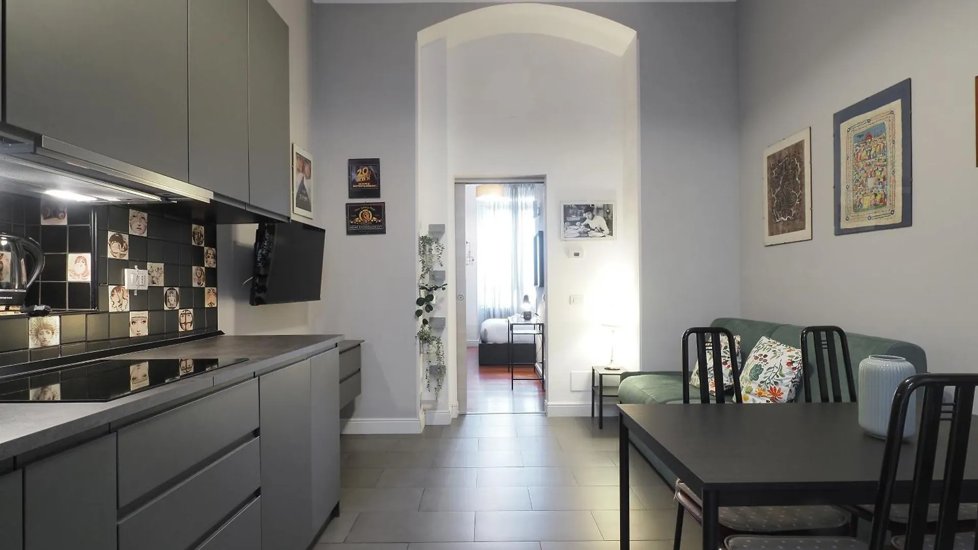 Primopiano - Valtorta Apartment Milan 0*,