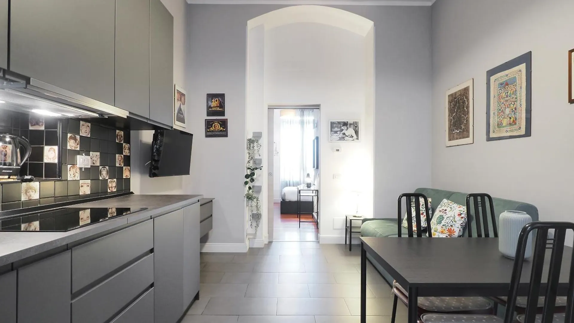 Primopiano - Valtorta Apartment Milan